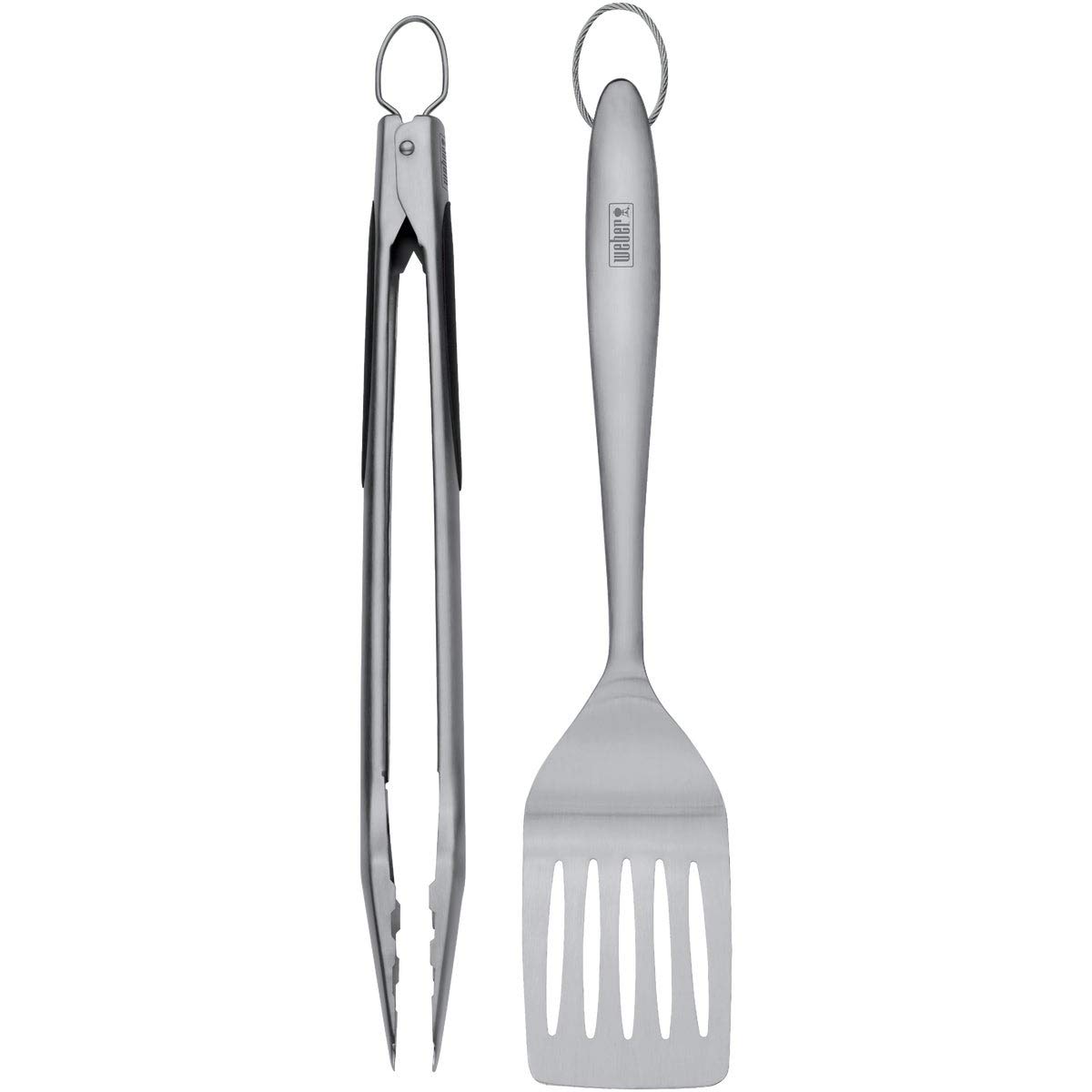 WEBER ウェーバー 3ピースステンレスツール Amazon | WEBER（ウェーバー） ステンレス バーベキューツール